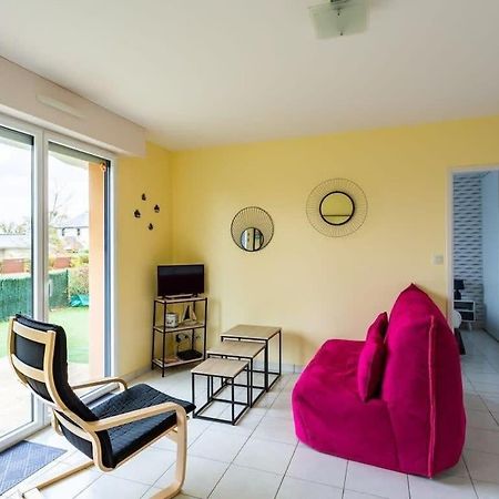 L'OPALE - Joli appartement avec jardin et garage Dinard Extérieur photo