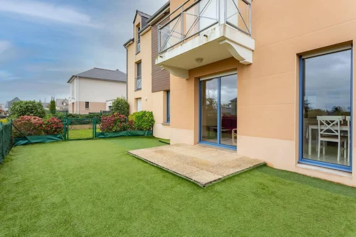 L'OPALE - Joli appartement avec jardin et garage Dinard Extérieur photo