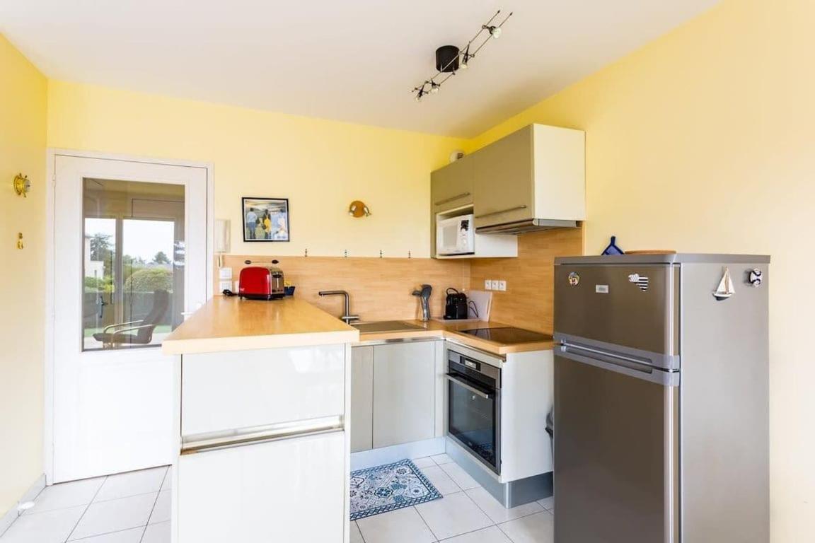 L'OPALE - Joli appartement avec jardin et garage Dinard Extérieur photo