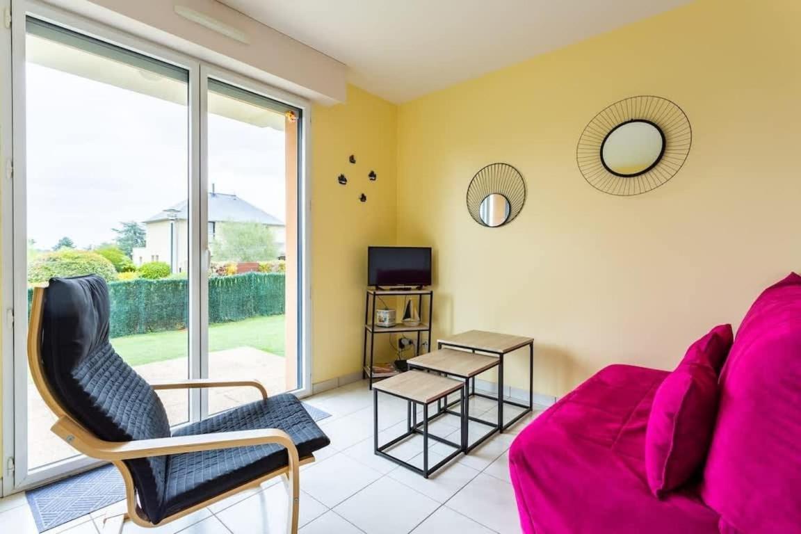 L'OPALE - Joli appartement avec jardin et garage Dinard Extérieur photo