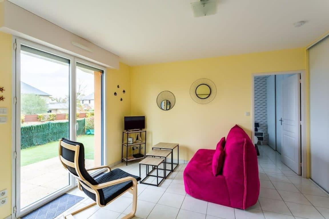 L'OPALE - Joli appartement avec jardin et garage Dinard Extérieur photo