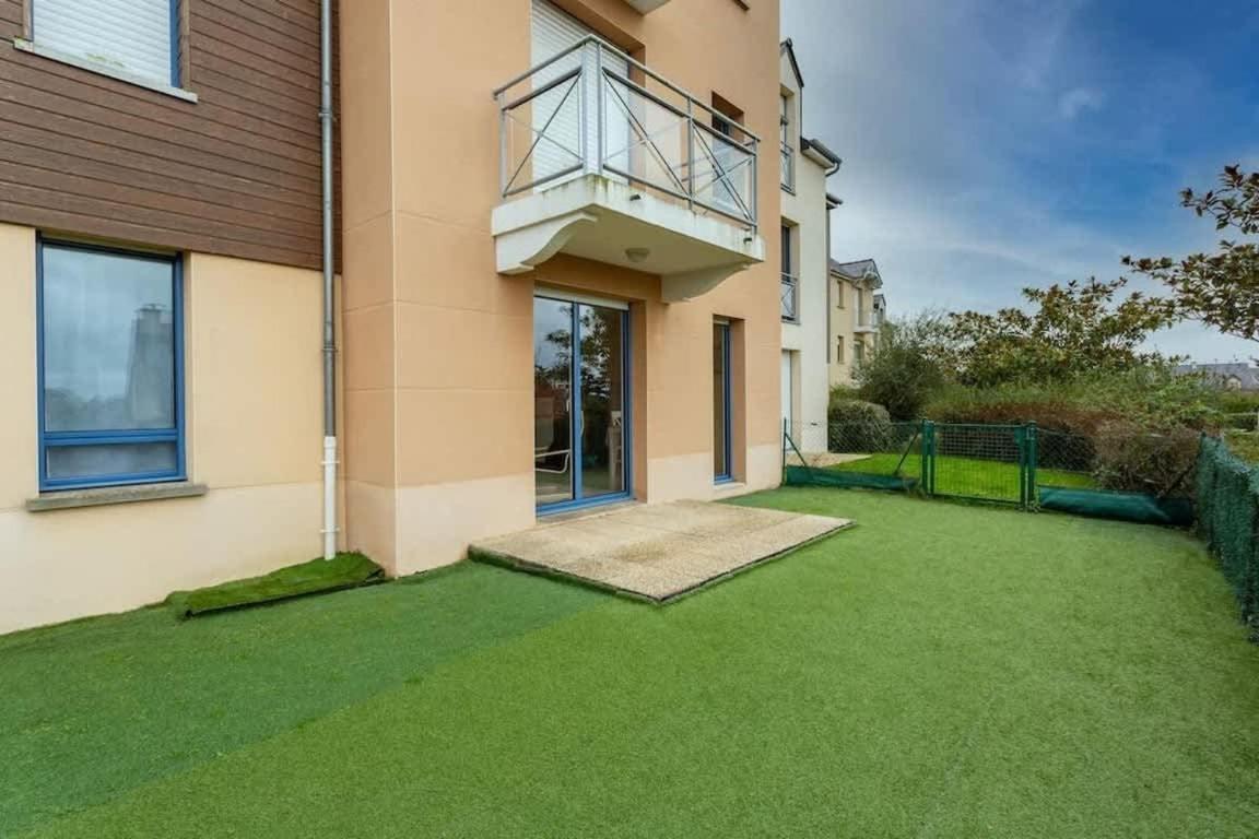 L'OPALE - Joli appartement avec jardin et garage Dinard Extérieur photo