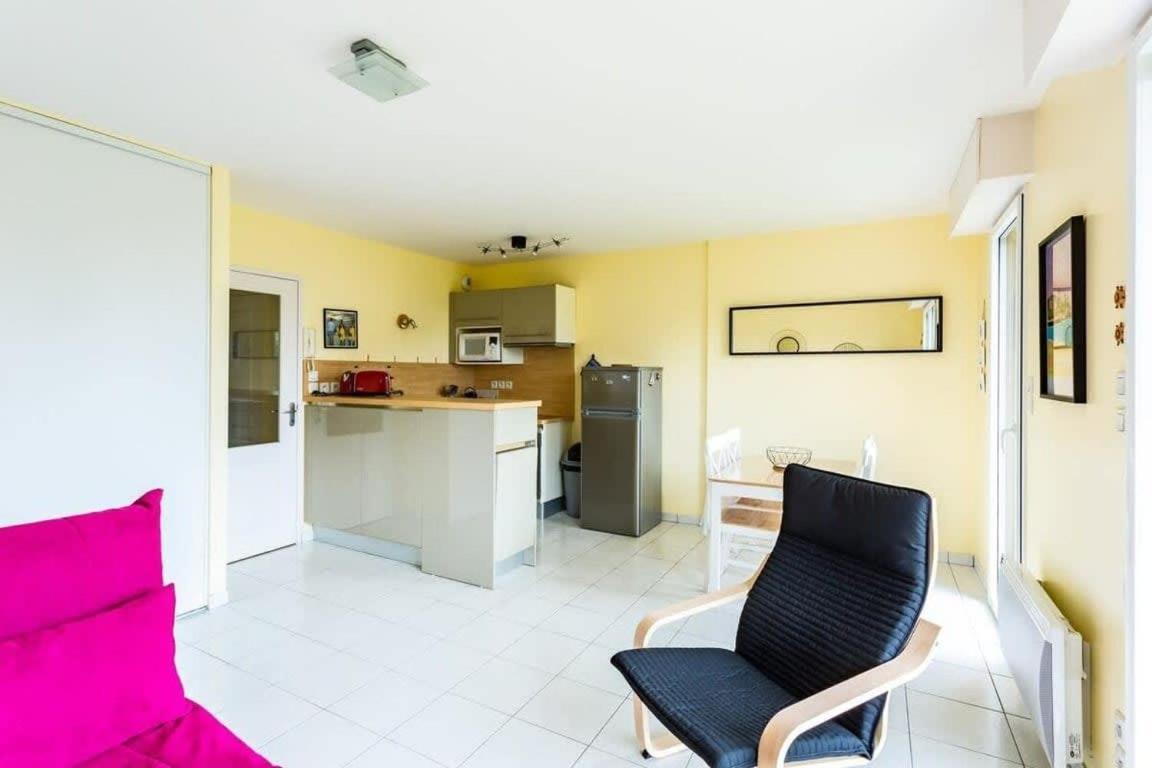 L'OPALE - Joli appartement avec jardin et garage Dinard Extérieur photo