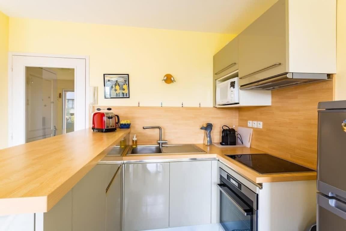 L'OPALE - Joli appartement avec jardin et garage Dinard Extérieur photo